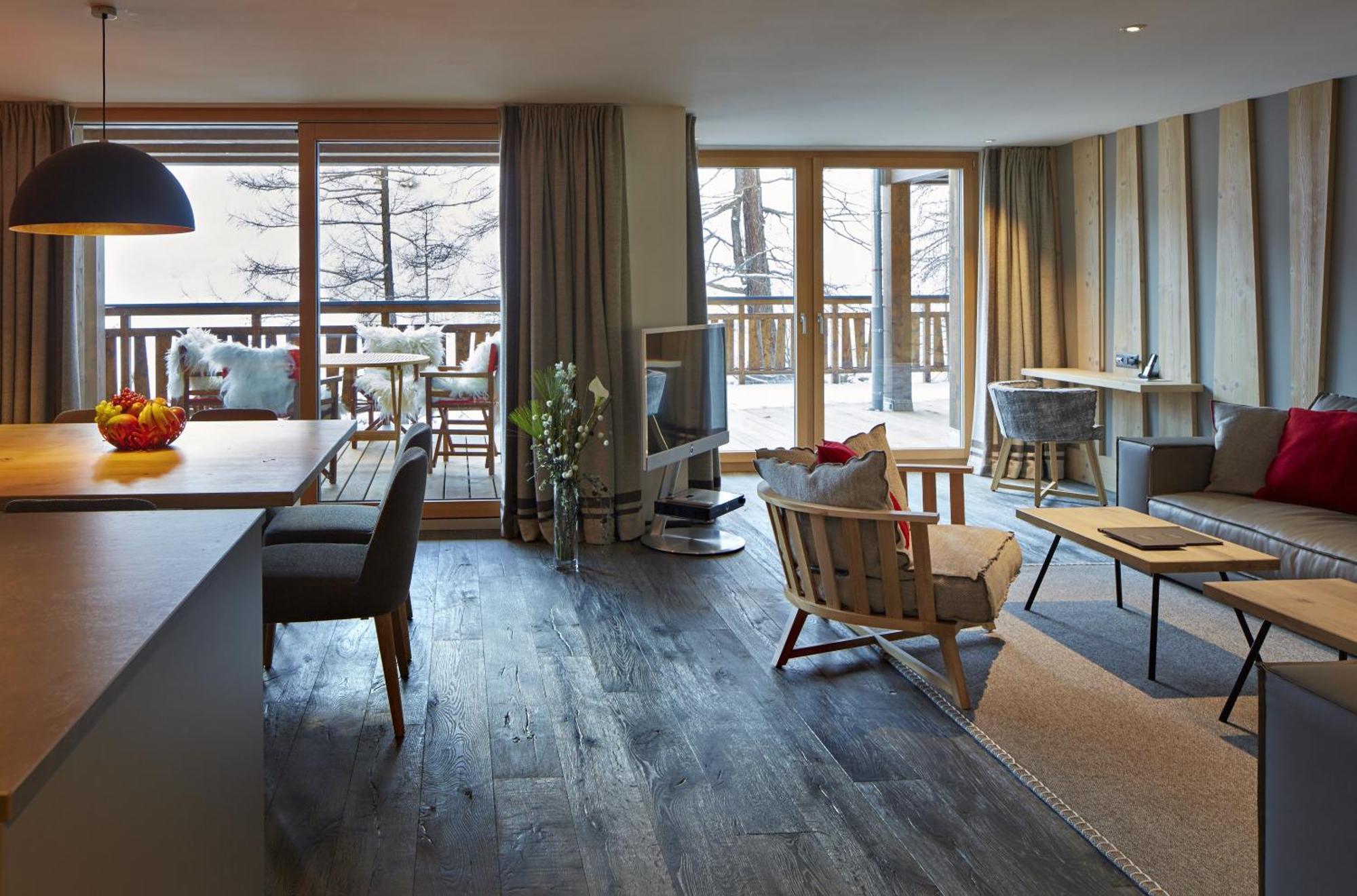 La Vue Luxury Living Apartments Zermatt Phòng bức ảnh