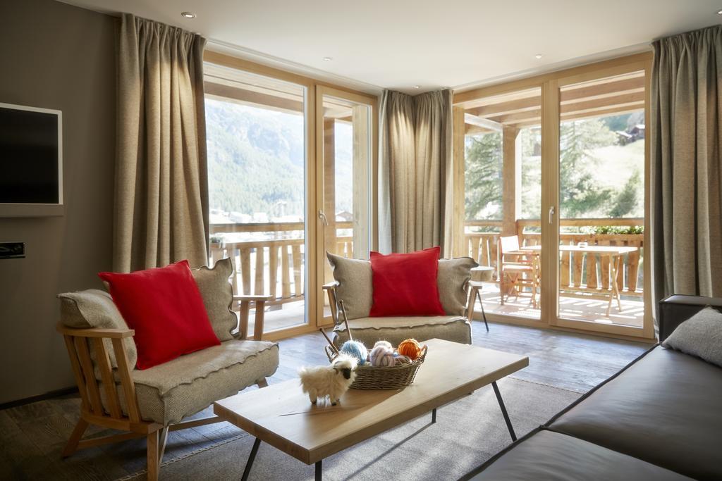 La Vue Luxury Living Apartments Zermatt Phòng bức ảnh