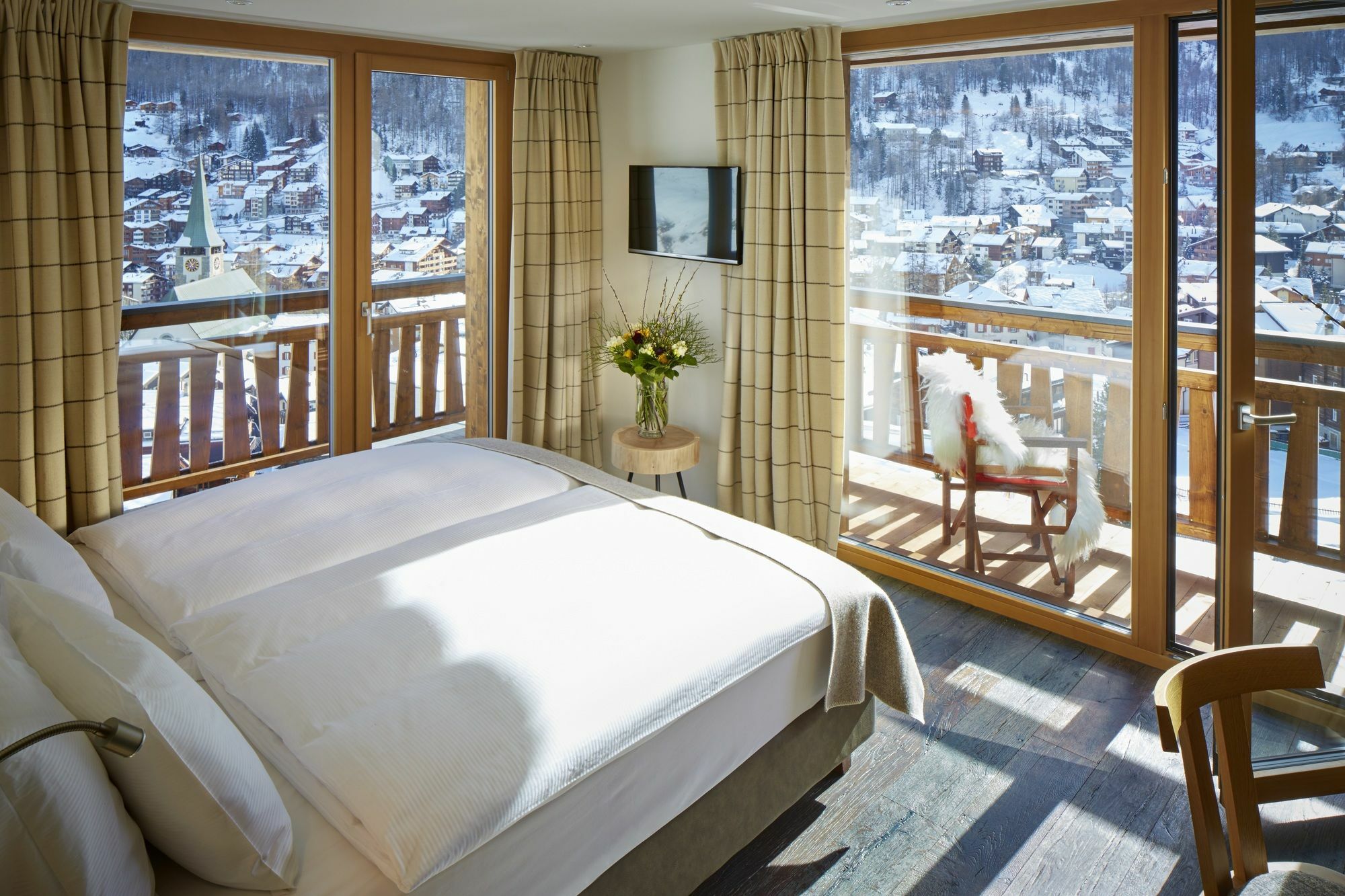 La Vue Luxury Living Apartments Zermatt Ngoại thất bức ảnh