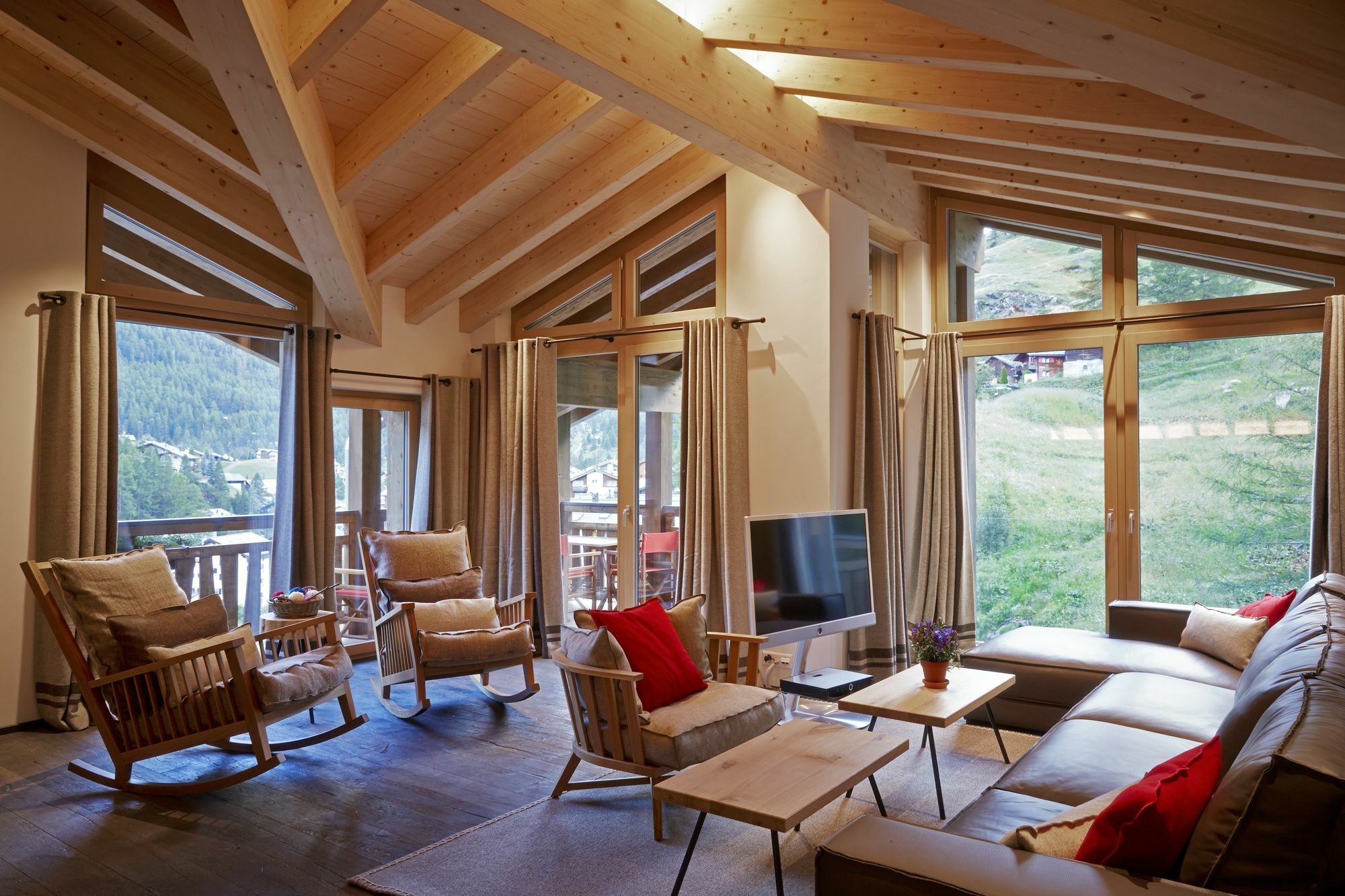 La Vue Luxury Living Apartments Zermatt Ngoại thất bức ảnh